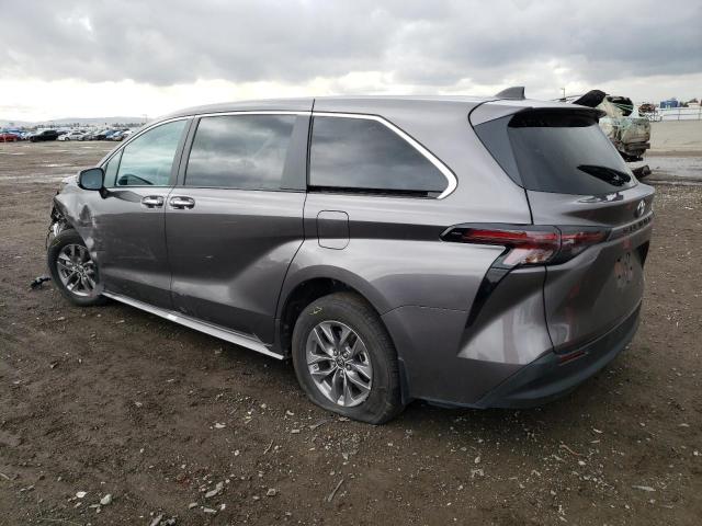 Obraz 2 z 2023 TOYOTA SIENNA XLE 2023 z VIN 5TDYRKEC5PS146635
