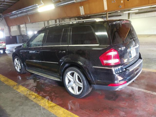 Obraz 2 z 2012 MERCEDES-BENZ GL 550 4MATIC 2012 z VIN 4JGBF8GE4CA779145