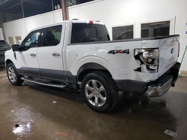 Obraz 2 z 2022 FORD F150 SUPERCREW 2022 z VIN 1FTEW1EP7NKE24416