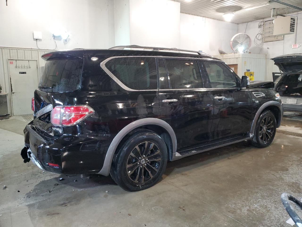 Image 3 of 2018 NISSAN ARMADA PLATINUM 2018 with VIN JN8AY2NEXJ9730156