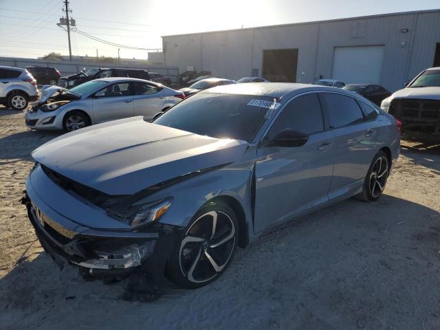 Obraz 1 z 2021 HONDA ACCORD SPORT 2021 z VIN 1HGCV2F39MA007249