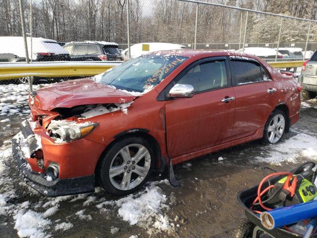 Obraz 1 z 2013 TOYOTA COROLLA BASE 2013 z VIN 2T1BU4EE8DC090244