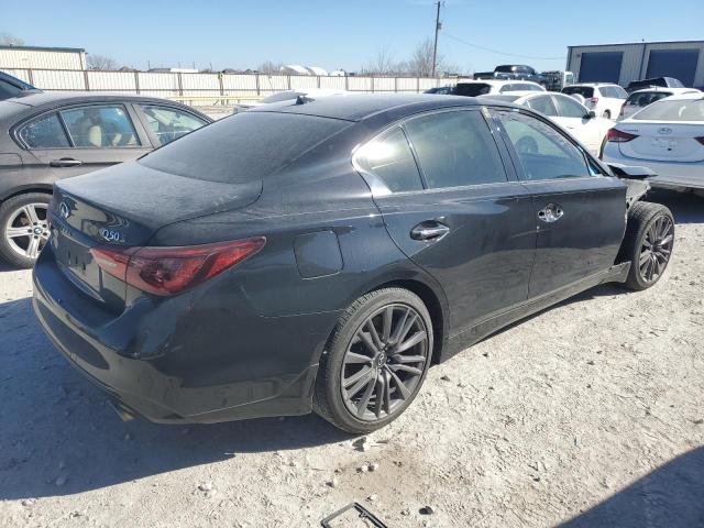 Image 3 of 2021 INFINITI Q50 RED SPORT 400 2021 with VIN JN1FV7DR2MM880469