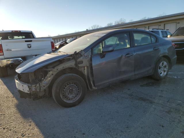 Obraz 1 z 2013 HONDA CIVIC LX 2013 z VIN 19XFB2F51DE055380