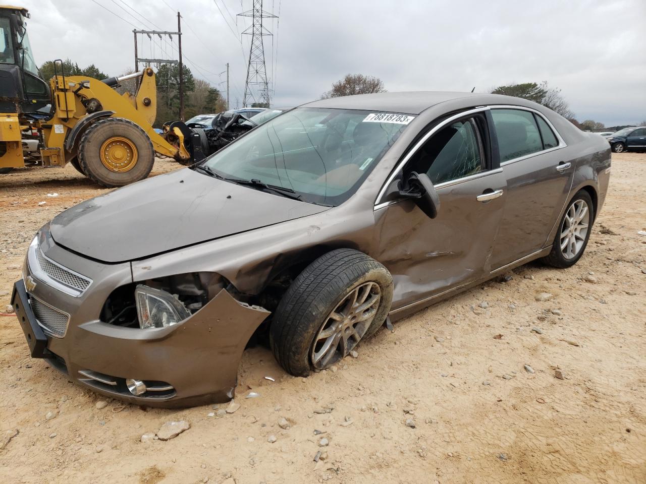 Image 1 of 2010 CHEVROLET MALIBU LTZ 2010 with VIN 1G1ZE5E73AF147013