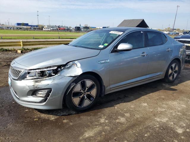 Obraz 1 z 2015 KIA OPTIMA HYBRID 2015 z VIN KNAGN4AD1F5084377