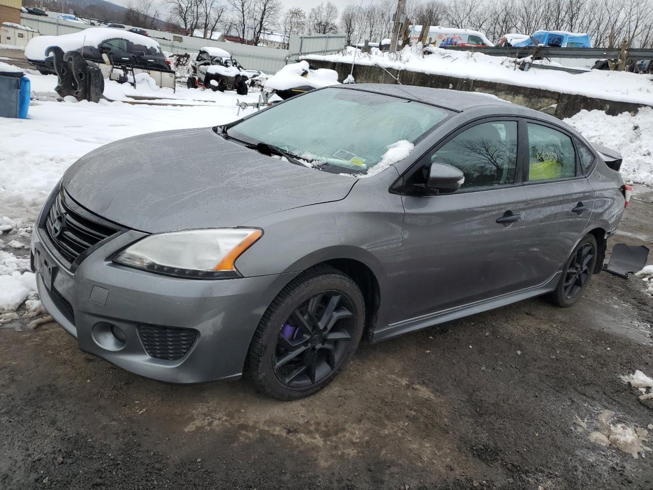 Image 1 of 2015 NISSAN SENTRA S 2015 with VIN 3N1AB7AP2FY326547