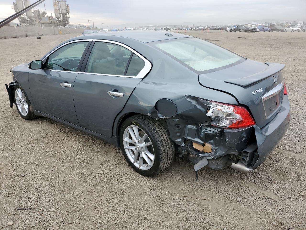 Image 2 of 2011 NISSAN MAXIMA S 2011 with VIN 1N4AA5AP9BC813435