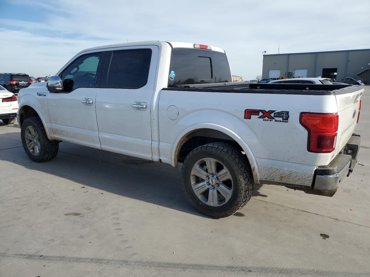 Изображение 2 2018 FORD F150 SUPERCREW 2018 с VIN 1FTEW1E51JKE56867