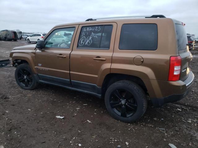 Image 2 of 2011 JEEP PATRIOT LATITUDE 2011 with VIN 1J4NF4GBXBD169015