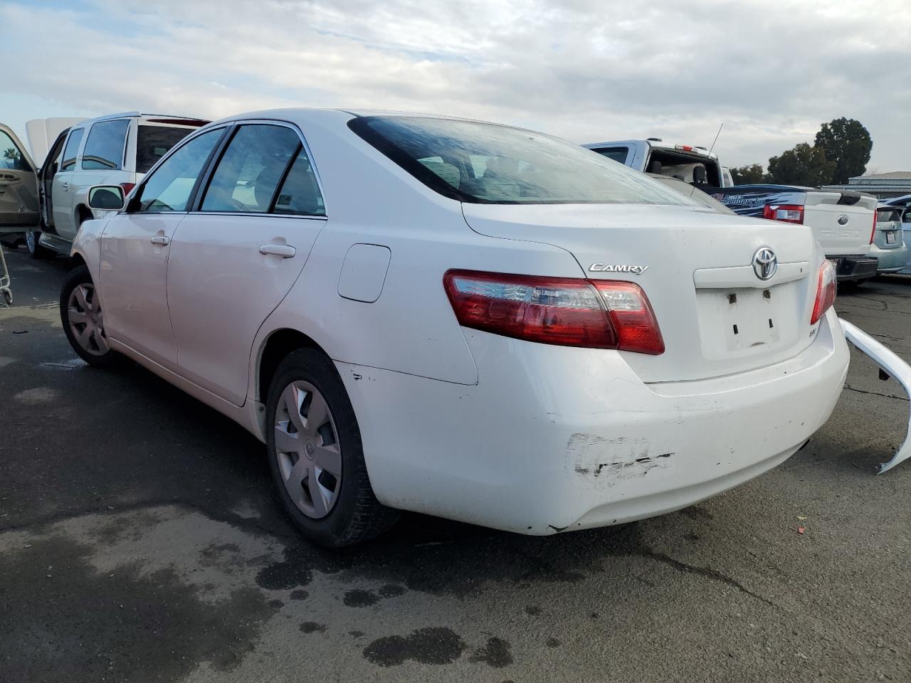 Image 2 of 2009 TOYOTA CAMRY BASE 2009 with VIN 4T4BE46K79R139544