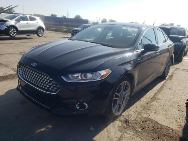 Image 2 of 2016 FORD FUSION TITANIUM 2016 with VIN 3FA6P0K95GR142474