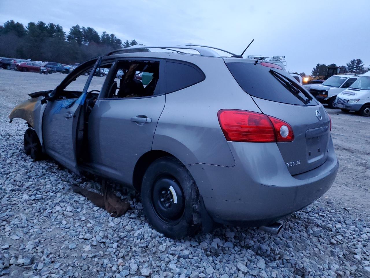 Image 2 of 2009 NISSAN ROGUE S 2009 with VIN JN8AS58VX9W434372