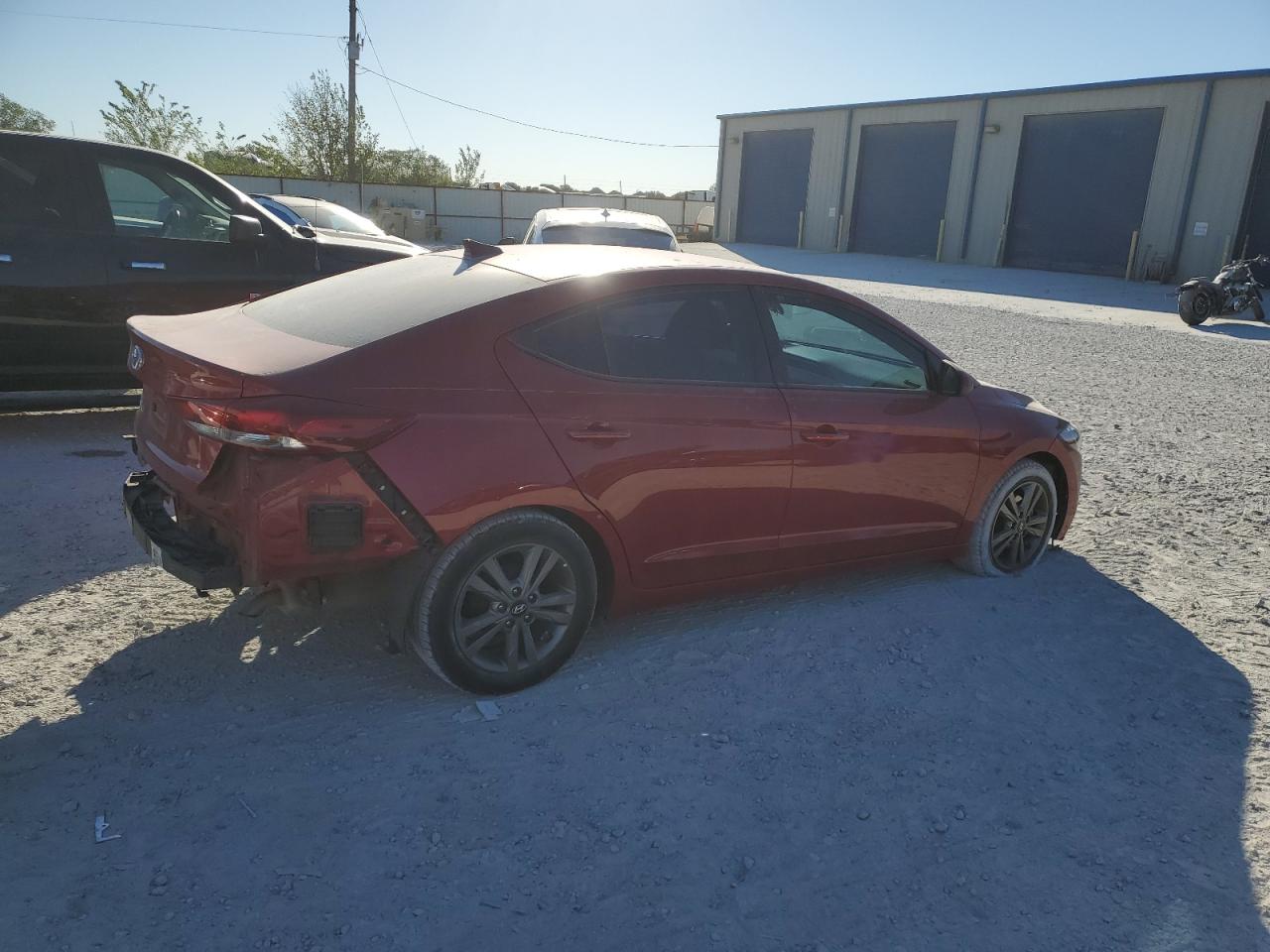Image 3 of 2017 HYUNDAI ELANTRA SE 2017 with VIN 5NPD84LF4HH029498