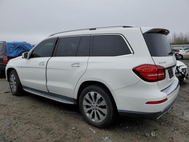 Image 2 of 2017 MERCEDES-BENZ GLS 450 4MATIC 2017 with VIN 4JGDF6EEXHA887311