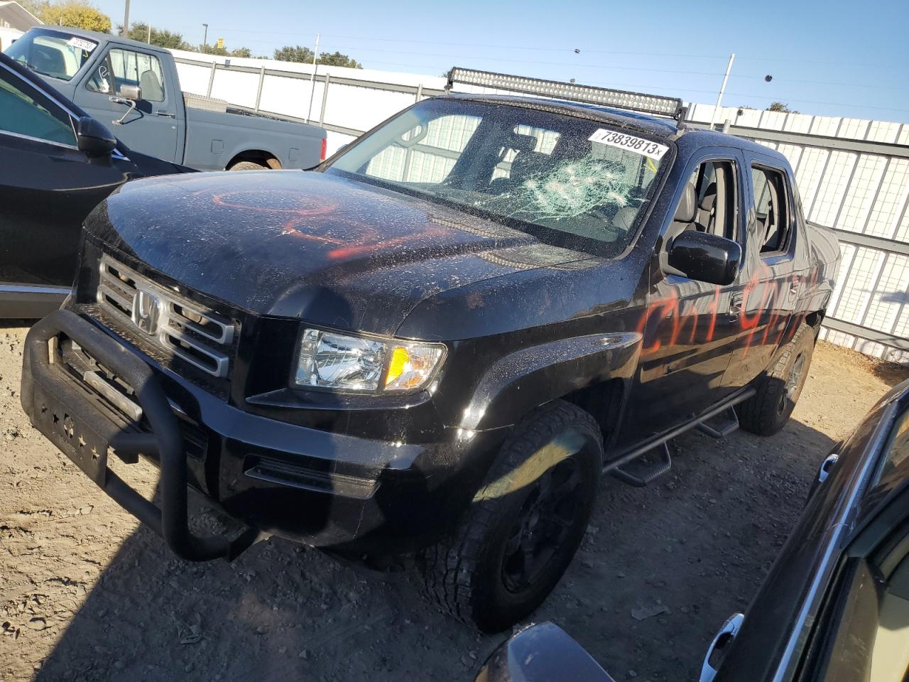 Honda Ridgeline Rtl 2008 image