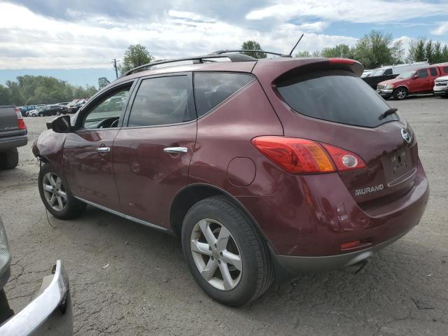 Image 2 of 2009 NISSAN MURANO S 2009 with VIN JN8AZ18W99W152978