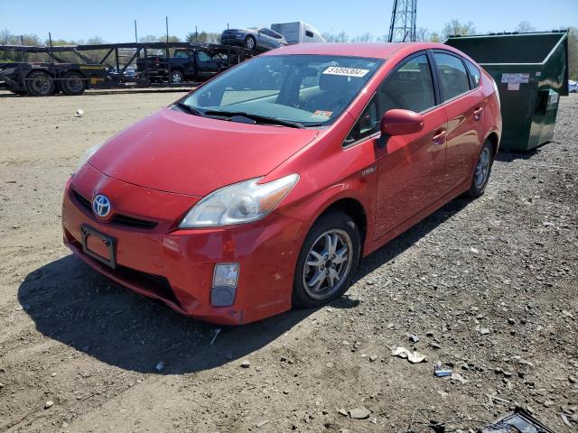 Изображение 1 2010 TOYOTA PRIUS  2010 с VIN JTDKN3DU0A0031422