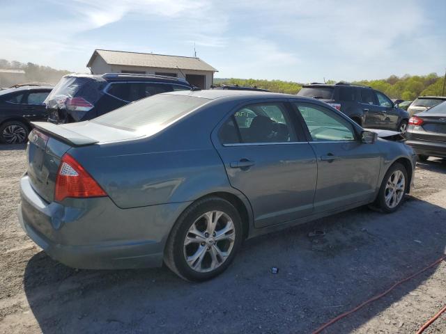 Image 3 of 2012 FORD FUSION SE 2012 with VIN 3FAHP0HA9CR121048