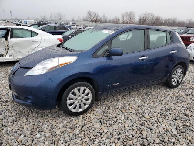 Изображение 1 2016 NISSAN LEAF S 2016 с VIN 1N4AZ0CP4GC306345