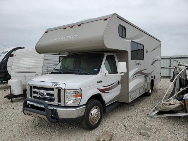 Image 2 of 2014 FORD ECONOLINE E350 SUPER DUTY CUTAWAY VAN 2014 with VIN 1FDWE3FS8EDA12933