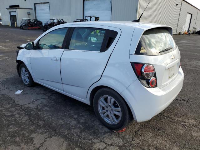 Image 2 of 2013 CHEVROLET SONIC LT 2013 with VIN 1G1JD6SG4D4207097