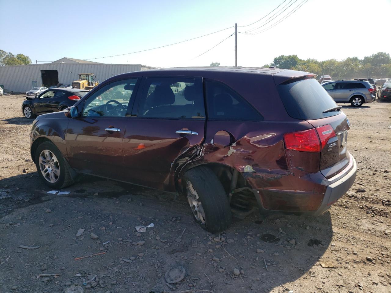Изображение 2 2008 ACURA MDX  2008 с VIN 2HNYD28278H534784