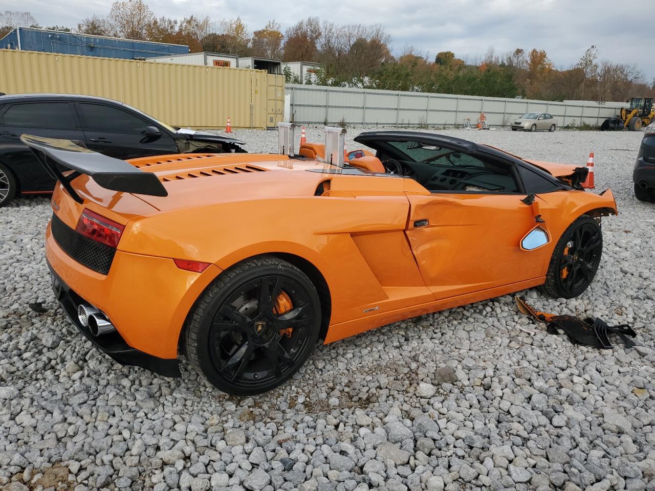 Obraz 3 z 2011 LAMBORGHINI GALLARDO SPYDER 2011 z VIN ZHWGU6AU0BLA10028