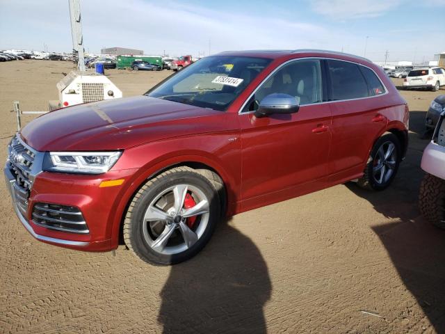 Изображение 2018 AUDI SQ5 PRESTIGE 2018