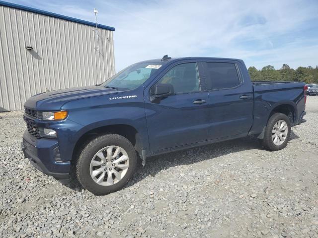 Image 1 of 2021 CHEVROLET SILVERADO C1500 CUSTOM 2021 with VIN 3GCPWBEK7MG447591