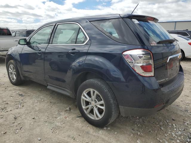 Image 2 of 2017 CHEVROLET EQUINOX LS 2017 with VIN 2GNFLEEK8H6251111