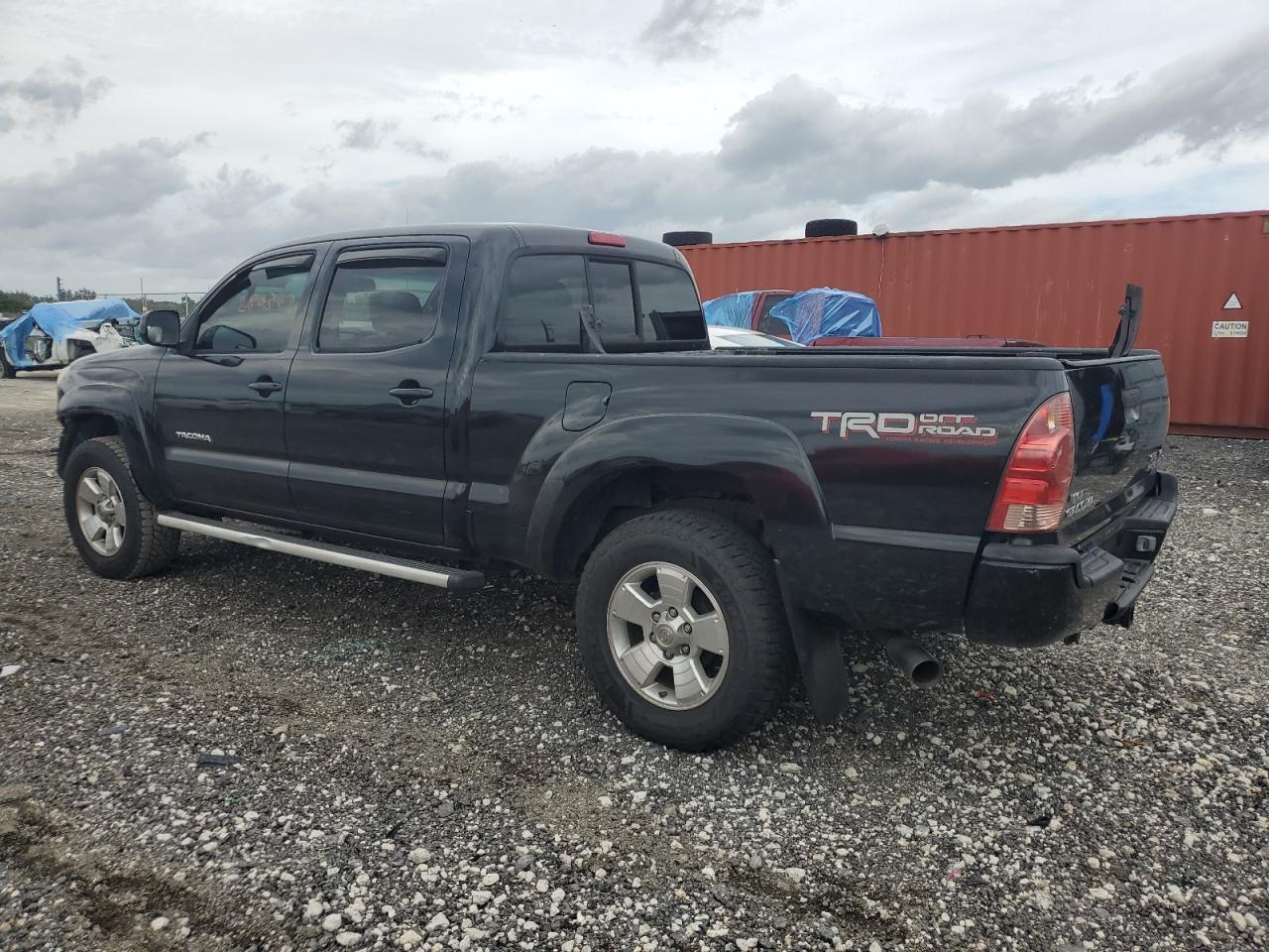 Obraz 2 z 2007 TOYOTA TACOMA DOUBLE CAB PRERUNNER LONG BED 2007 z VIN 3TMKU72N27M011538