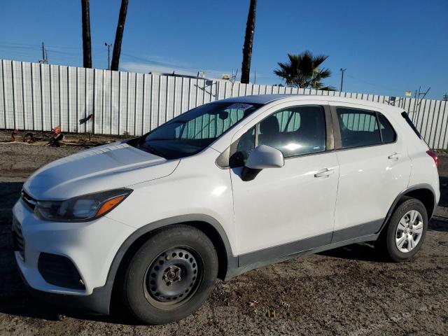 Изображение 1 2018 CHEVROLET TRAX LS 2018 с VIN 3GNCJKSB5JL291756