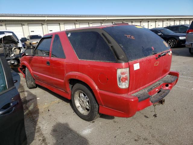 Obraz 2 z 2002 CHEVROLET BLAZER  2002 z VIN 1GNCS18W82K233516
