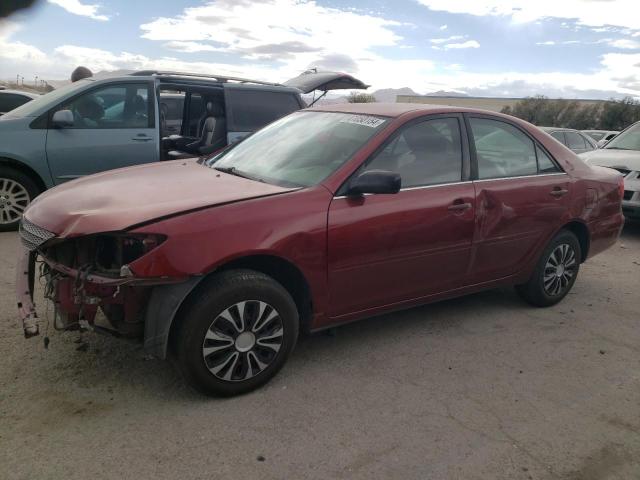 Image 1 of 2004 TOYOTA CAMRY LE 2004 with VIN JTDBE32K340261672