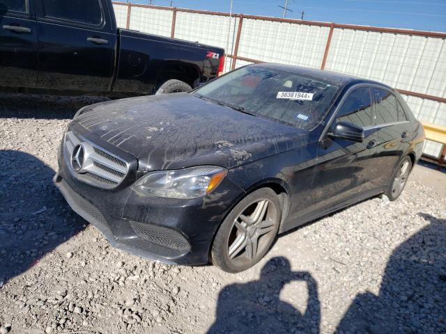Image 1 of 2014 MERCEDES-BENZ E 350 4MATIC 2014 with VIN WDDHF8JB1EA898924