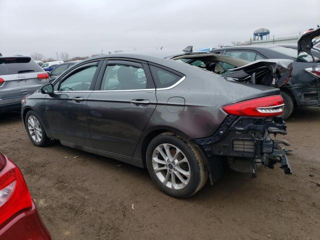 Image 2 of 2020 FORD FUSION SEL 2020 with VIN 3FA6P0MU3LR183441