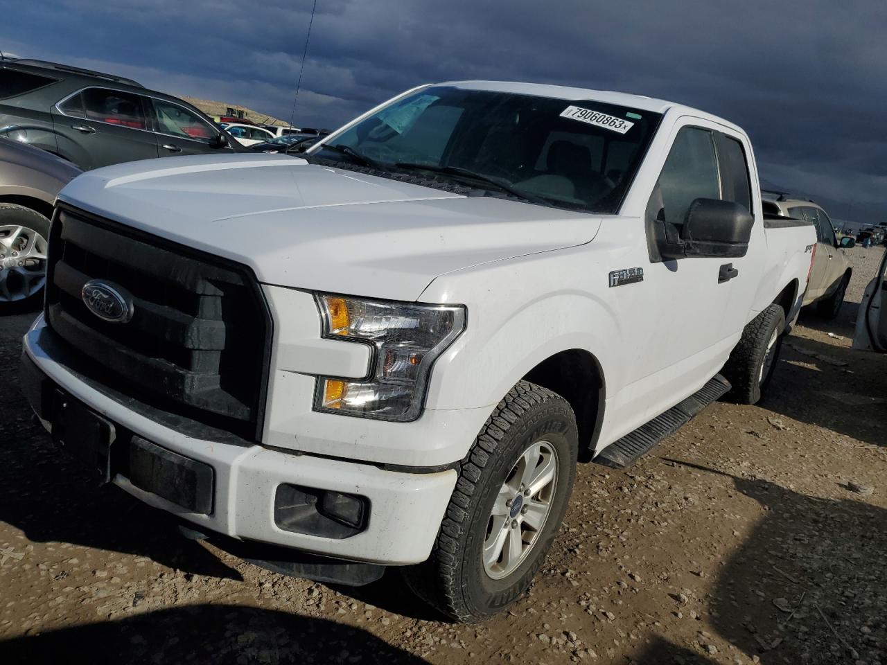 Изображение 1 2015 FORD F150 SUPER CAB 2015 с VIN 1FTFX1EF1FKE49838