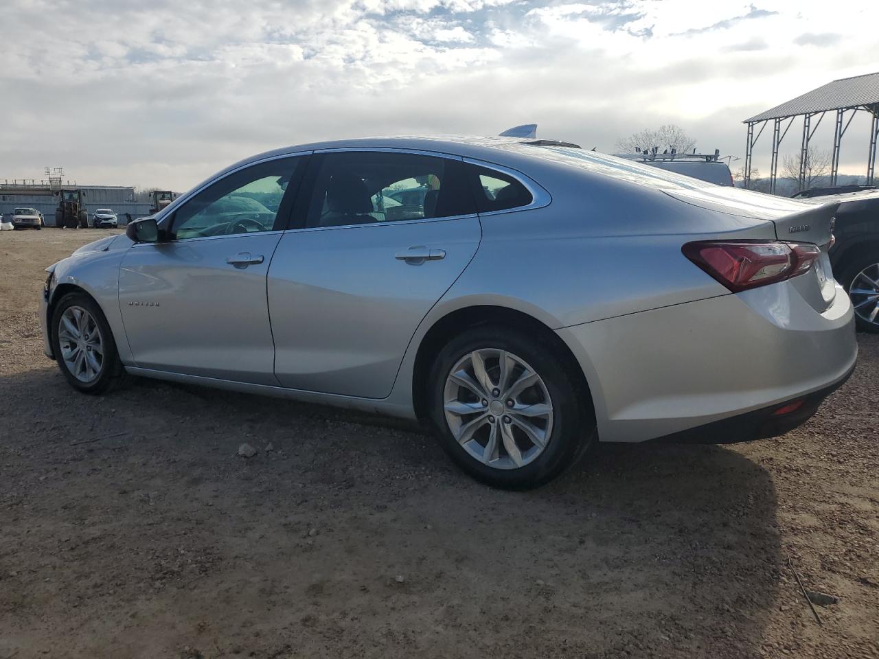 Image 2 of 2020 CHEVROLET MALIBU LT 2020 with VIN 1G1ZD5ST2LF035181