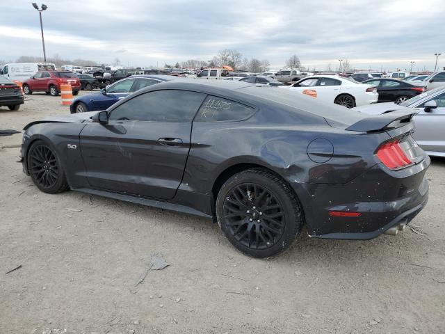 Image 2 of 2022 FORD MUSTANG GT 2022 with VIN 1FA6P8CFXN5111675