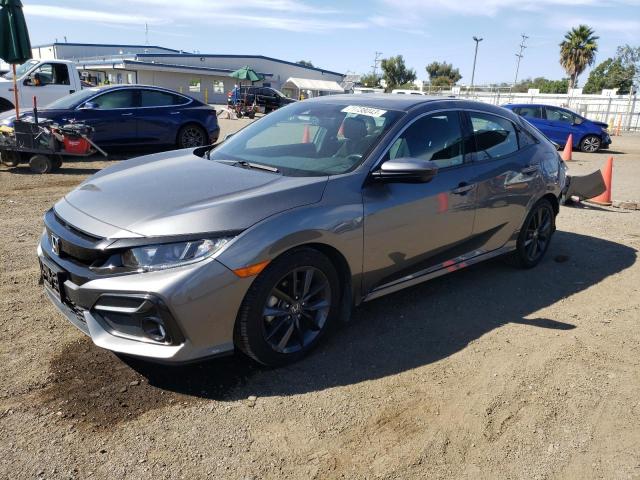 Obraz 1 z 2021 HONDA CIVIC EX 2021 z VIN SHHFK7H66MU406828