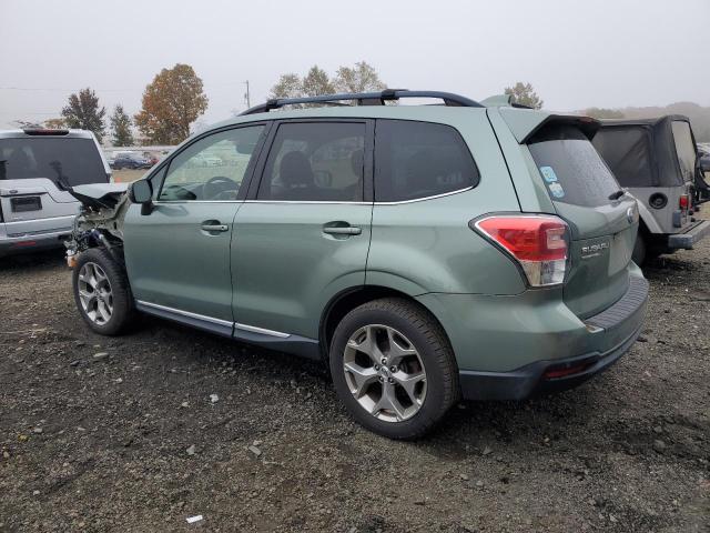 Изображение 2 2017 SUBARU FORESTER 2.5I TOURING 2017 с VIN JF2SJAWC9HH452394