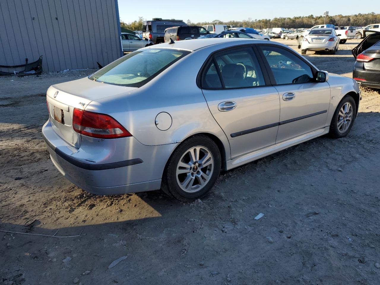 Image 3 of 2007 SAAB 9-3 2.0T 2007 with VIN YS3FD49YX71010935