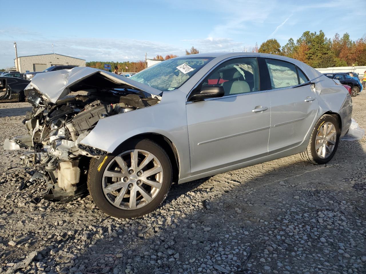 Image 1 of 2013 CHEVROLET MALIBU LS 2013 with VIN 1G11B5SA9DF137726