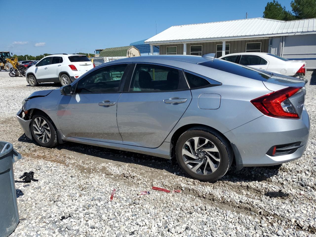 Obraz 2 z 2018 HONDA CIVIC EX 2018 z VIN 19XFC2F71JE041537