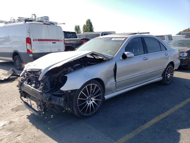 Image 1 of 2006 MERCEDES-BENZ S 55 AMG 2006 with VIN WDBNG74J36A474474