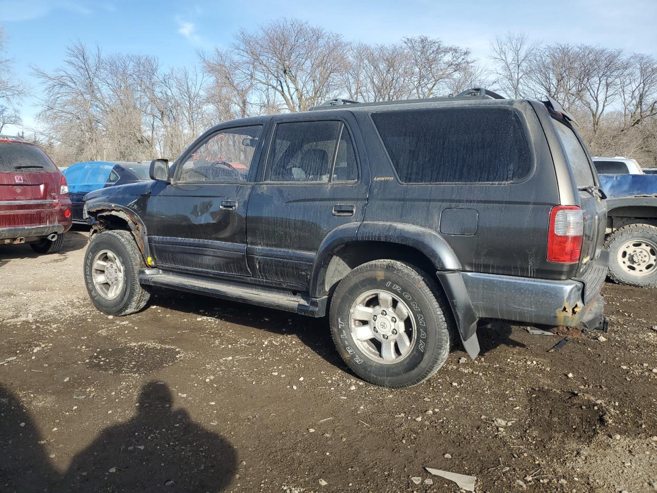 Obraz 2 z 1997 TOYOTA 4RUNNER LIMITED 1997 z VIN JT3HN87R7V0105749