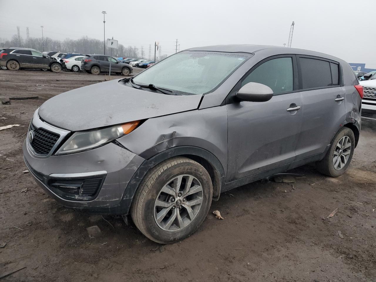 Obraz 1 z 2015 KIA SPORTAGE LX 2015 z VIN KNDPB3AC6F7682160