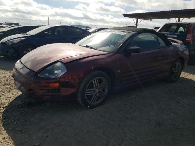 2004 MITSUBISHI ECLIPSE SPYDER GT 2004 image