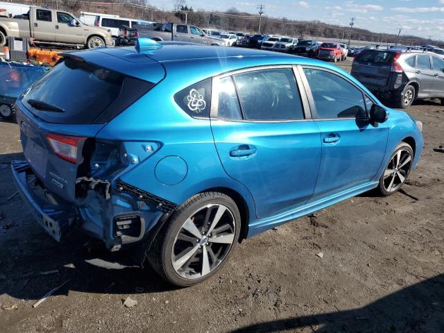 Image 3 of 2018 SUBARU IMPREZA SPORT 2018 with VIN 4S3GTAK62J3722275